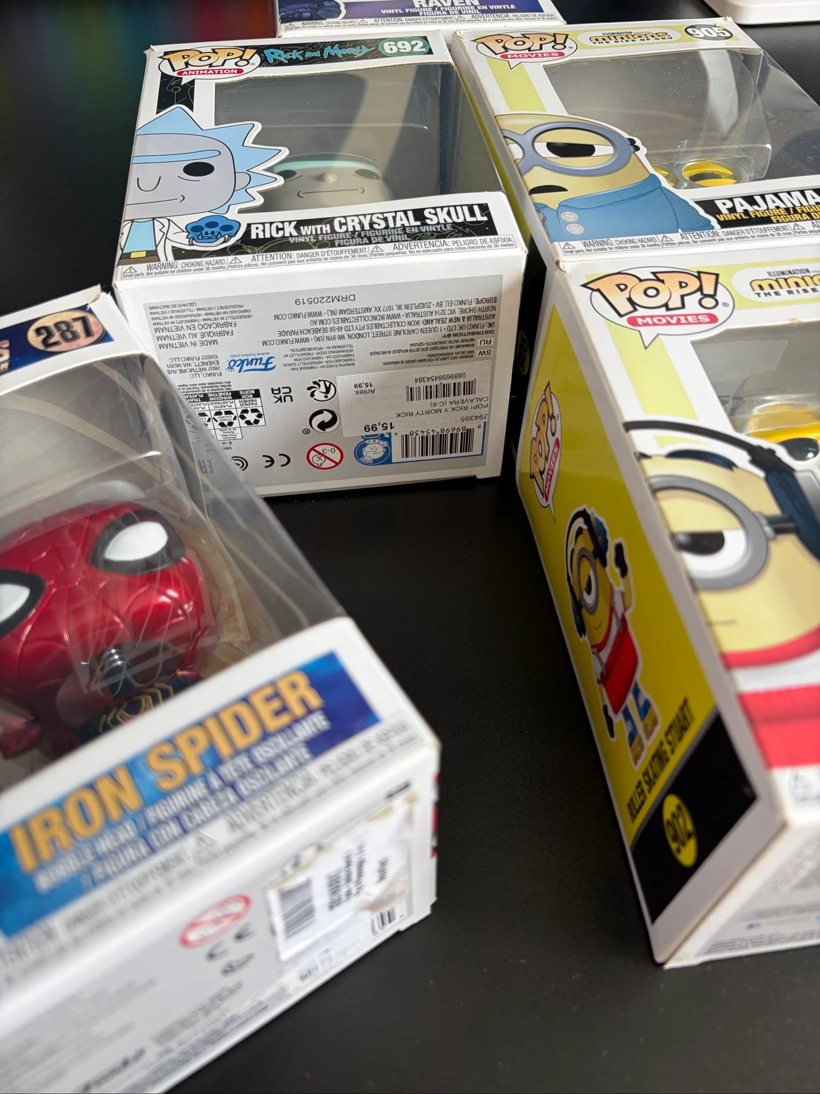 Pack x5 Funko Pop – photo 3